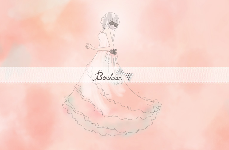 Bonheurのメインビジュアル